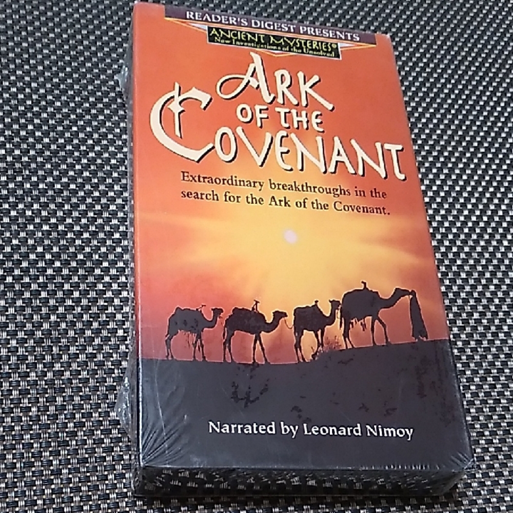 Reader's Digest Ark of the Covenant VHS - Orange
